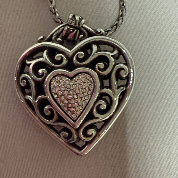 Brighton Reno Heart Reversible Necklace - Picture 5 of 13